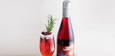 Entertaining Made Easy with The Holiday Mimosa