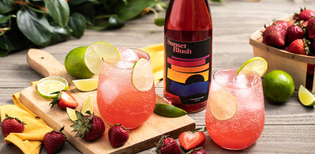 Get the Recipe: Strawberry Lime Spritz