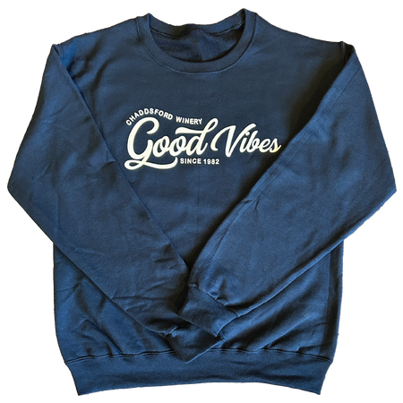 Good Vibes Only Crewneck